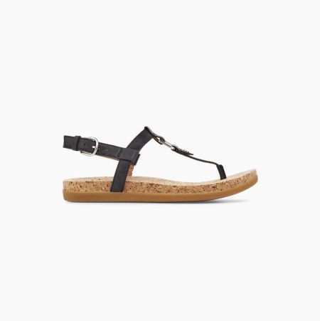 UGG Aleigh - Sandaler Dame - Svart (NO-V362)